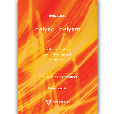 Bóna László: helyed, helyem
