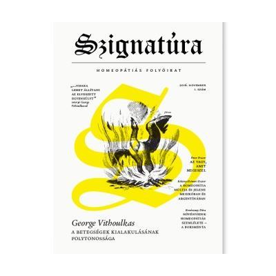 Szignatúra_1 homeopátiás folyóirat