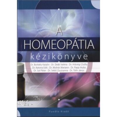 A homeopátia kézikönyve