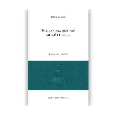Bóna László: HOL VAN AZ, AMI VAN, MIELŐTT LETT?